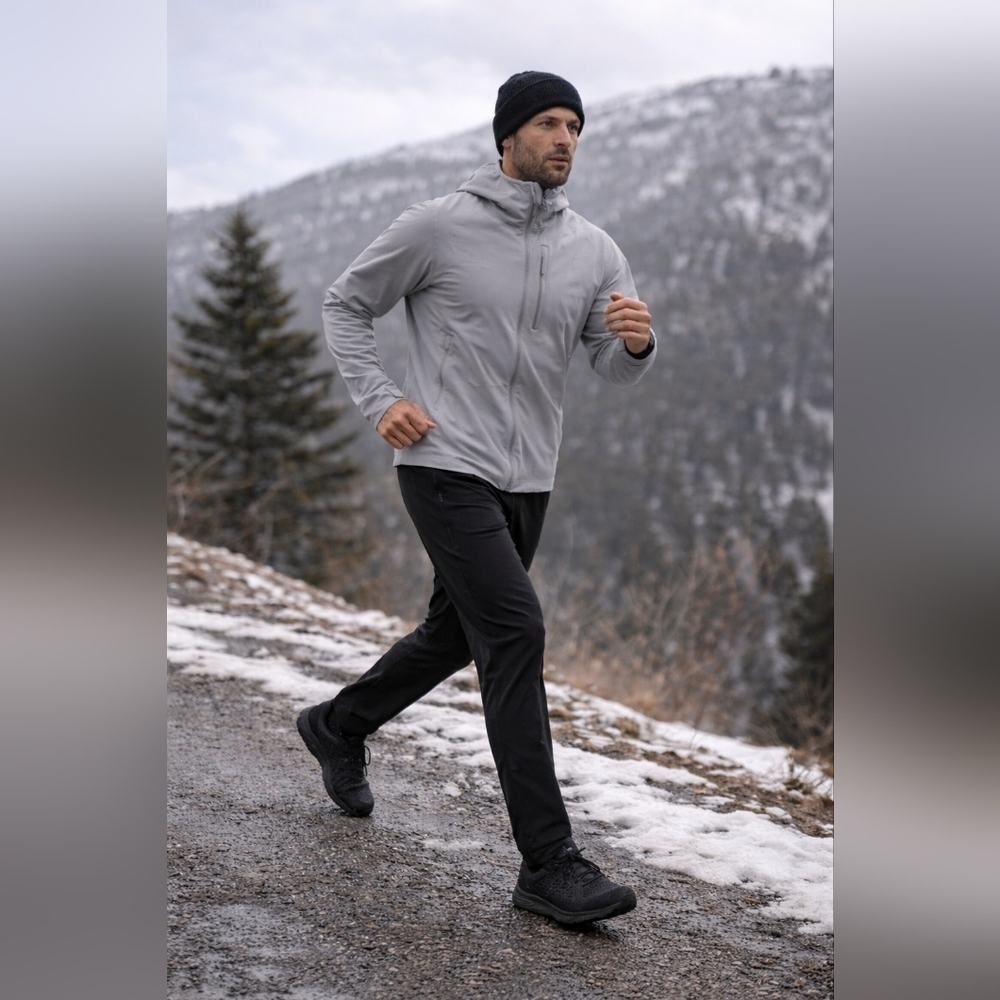 Lululemon Fortress Pants Black | Men’s Large | Performance Cold-Weather Training